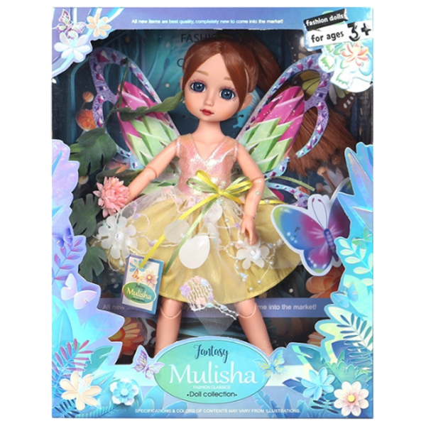 Păpușă Essa Toys Mulisha zână QJ161C 3+ photo 3