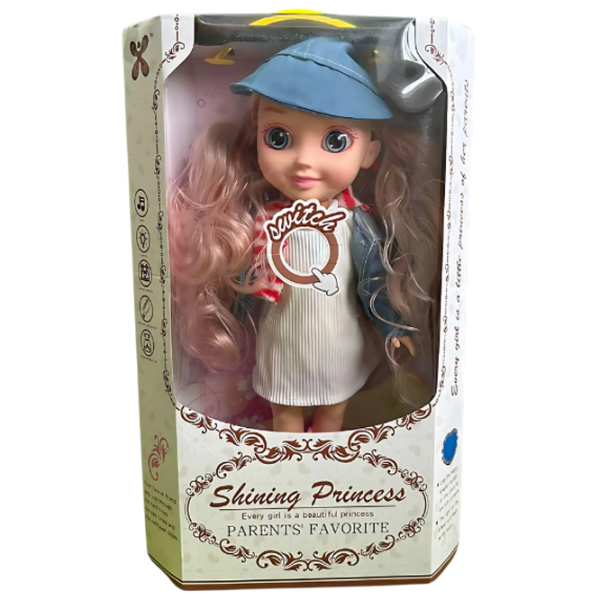 Păpușă Essa Toys Shining Princess bebeluș YL005-B2 3+ photo 1