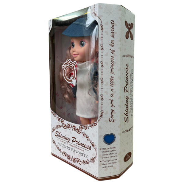 Păpușă Essa Toys Shining Princess bebeluș YL005-B2 3+ photo 2