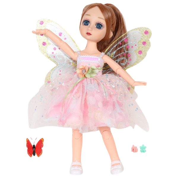 Păpușă Essa Toys Mulisha zână QJ161 3+ photo 1
