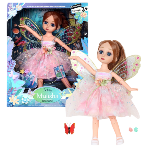 Păpușă Essa Toys Mulisha zână QJ161 3+ photo 2