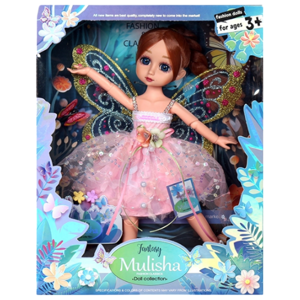 Păpușă Essa Toys Mulisha zână QJ161 3+ photo 3