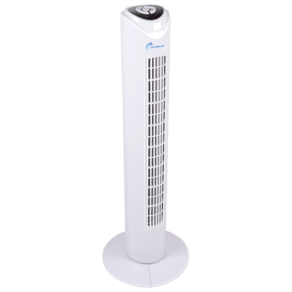 Ventilator Lifetime Air 80+RC230V White 45 W, Electronic, Numărul de viteze: 4 photo 1