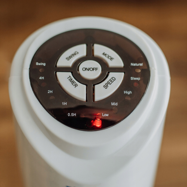 Ventilator Lifetime Air 80+RC230V White 45 W, Electronic, Numărul de viteze: 4 photo 7