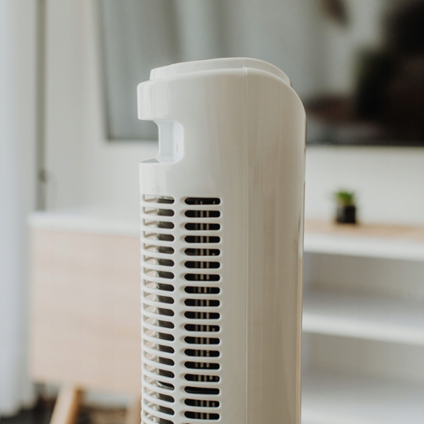 Ventilator Lifetime Air 80+RC230V White 45 W, Electronic, Numărul de viteze: 4 photo 8