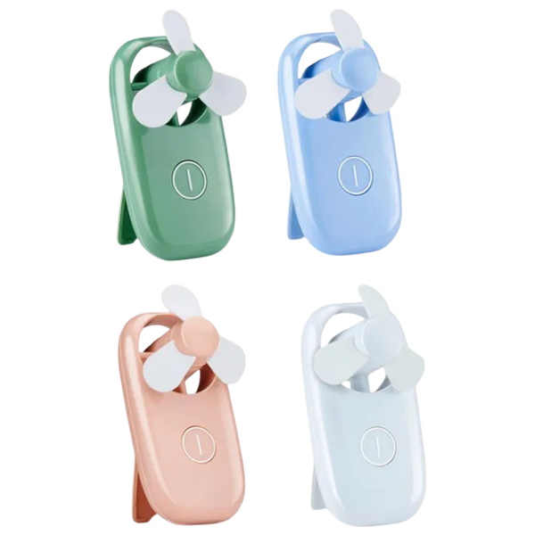 Вентилятор Lifetime Air Portable Разноцветный , Электронное, Количество скоростей: 1 photo 1