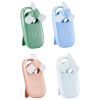 Вентилятор Lifetime Air Portable Разноцветный , Электронное, Количество скоростей: 1