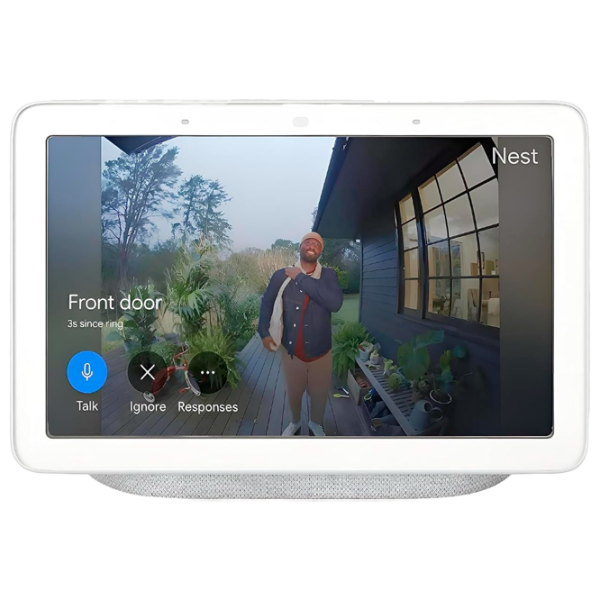 Умная колонка Google Nest Hub (1nd Gen) Белый  photo 1