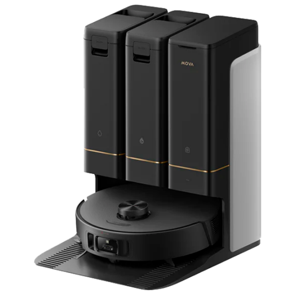 Робот пылесос Mova Z50 Ultra Черный Влажная, , 74 дБ photo 1