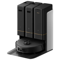 Робот пылесос Mova Z50 Ultra Черный Влажная, , 74 дБ