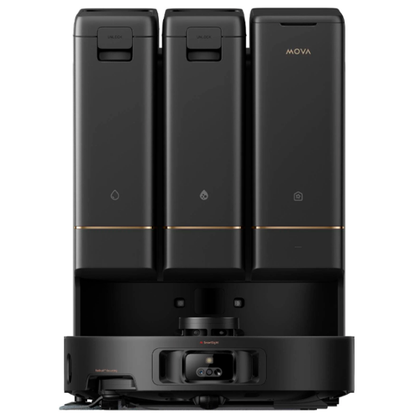 Робот пылесос Mova Z50 Ultra Черный Влажная, , 74 дБ photo 2