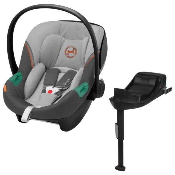 Scaun auto Cybex Aton S2 Gray 0 luni - 24 luni, 13 kg photo 5