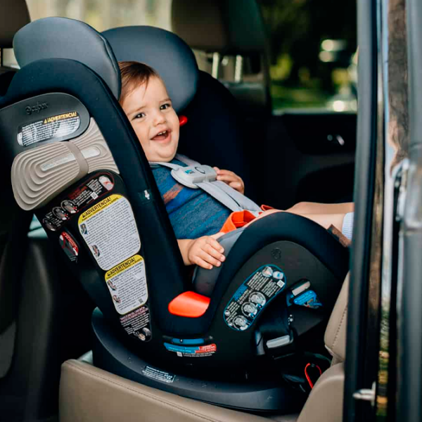Scaun auto Cybex Eternis S Black 0 luni - 12 ani, 36 kg photo 6