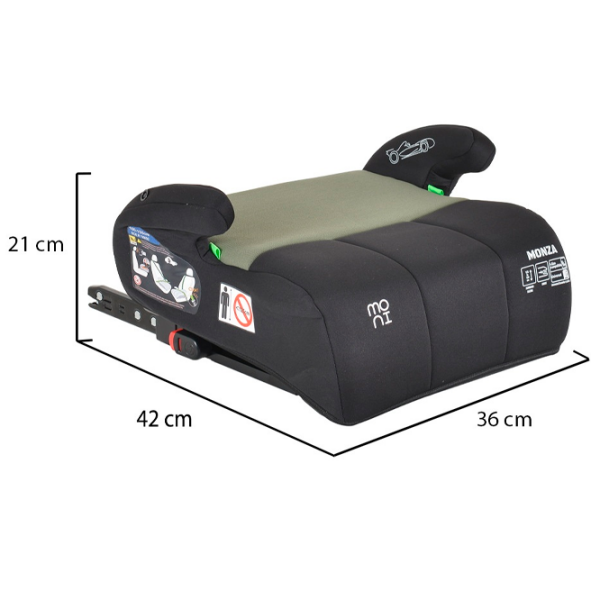 Scaun auto Moni Monza Green 9 luni - 12 ani, 36 kg photo 7
