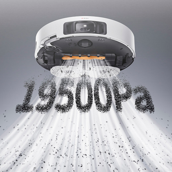 Робот пылесос Dreame L50 Pro Ultra Белый Влажная, 75 Вт, 63 дБ photo 7