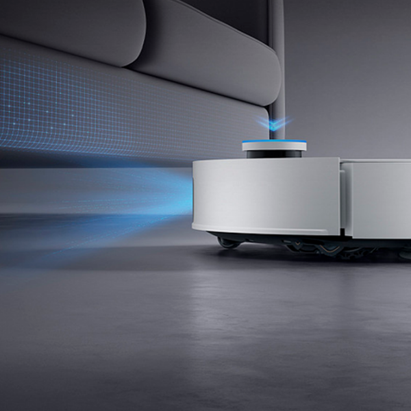Робот пылесос Dreame L50 Pro Ultra Белый Влажная, 75 Вт, 63 дБ photo 9