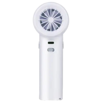 Вентилятор Lifetime Air Portable Белый 1 Вт, Электронное, Количество скоростей: 3