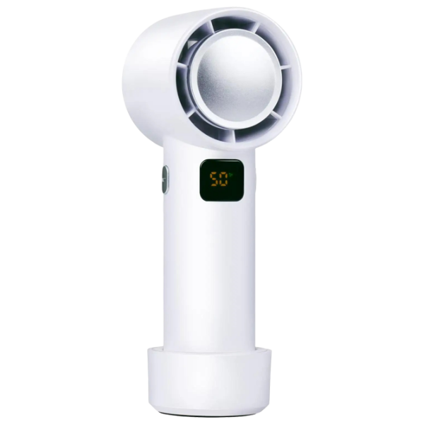 Ventilator Lifetime Air Portable White 1 W, Electronic, Numărul de viteze: 3 photo 2