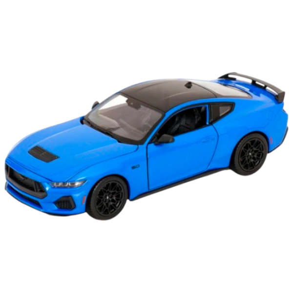 Машинка Welly Ford Mustang GT 24123
Черный
Синий  photo 1