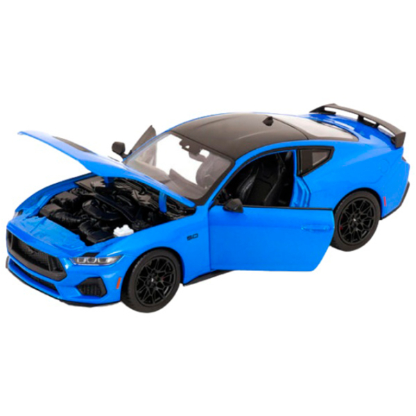 Машинка Welly Ford Mustang GT 24123
Черный
Синий  photo 2