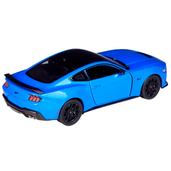 Машинка Welly Ford Mustang GT 24123
Черный
Синий  photo 3