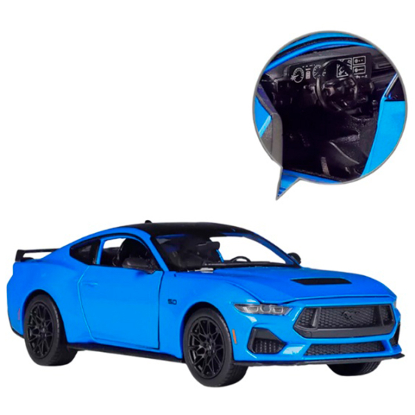 Машинка Welly Ford Mustang GT 24123
Черный
Синий  photo 4