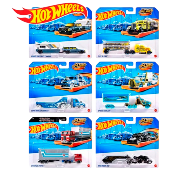 Комплект машин Hot Wheels Transport Truck HYT56 Черный
Разноцветный  photo 1