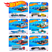 Комплект машин Hot Wheels Transport Truck HYT56 Черный
Разноцветный 