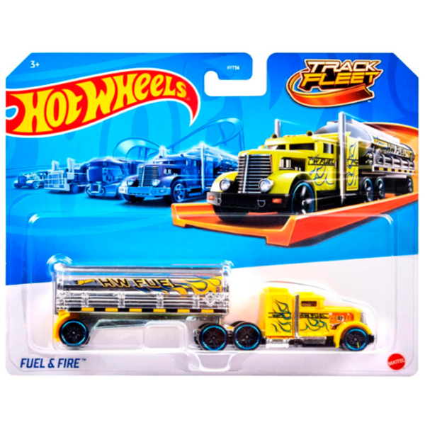 Комплект машин Hot Wheels Transport Truck HYT56 Черный
Разноцветный  photo 2