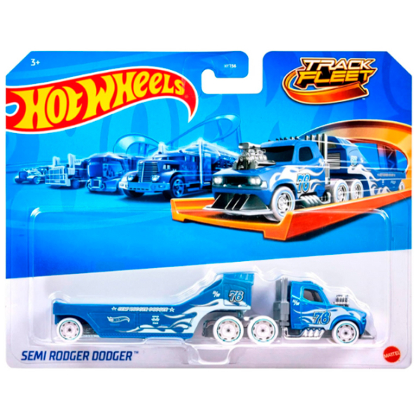 Комплект машин Hot Wheels Transport Truck HYT56 Черный
Разноцветный  photo 3
