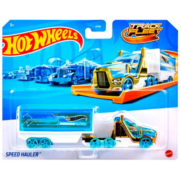 Комплект машин Hot Wheels Transport Truck HYT56 Черный
Разноцветный  photo 4