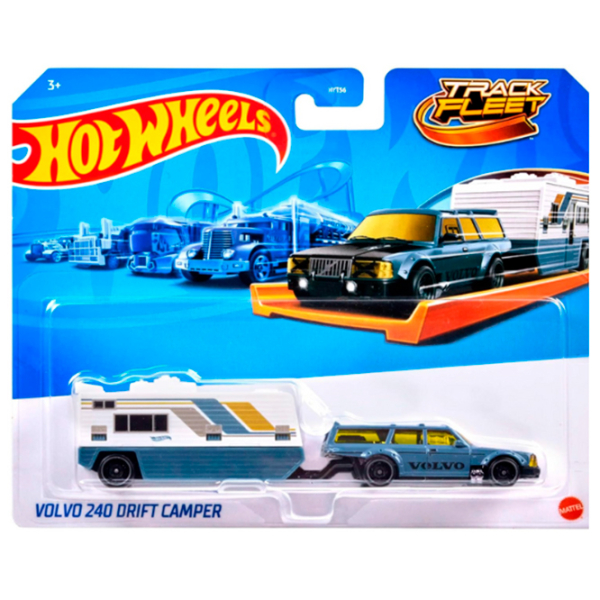 Комплект машин Hot Wheels Transport Truck HYT56 Черный
Разноцветный  photo 5