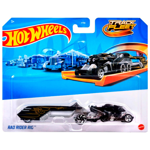 Комплект машин Hot Wheels Transport Truck HYT56 Черный
Разноцветный  photo 6