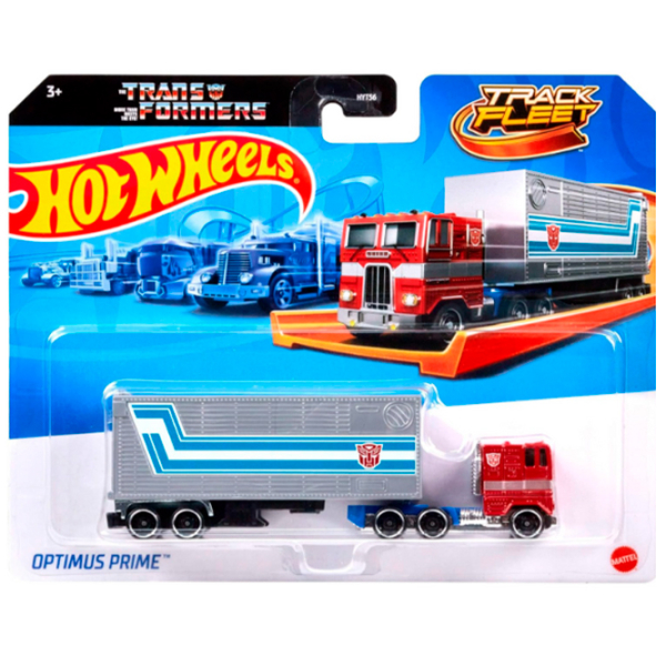 Комплект машин Hot Wheels Transport Truck HYT56 Черный
Разноцветный  photo 7