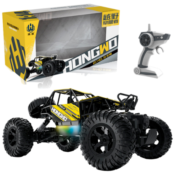Машинка RC 3381-1D Желтый
Черный  photo 5