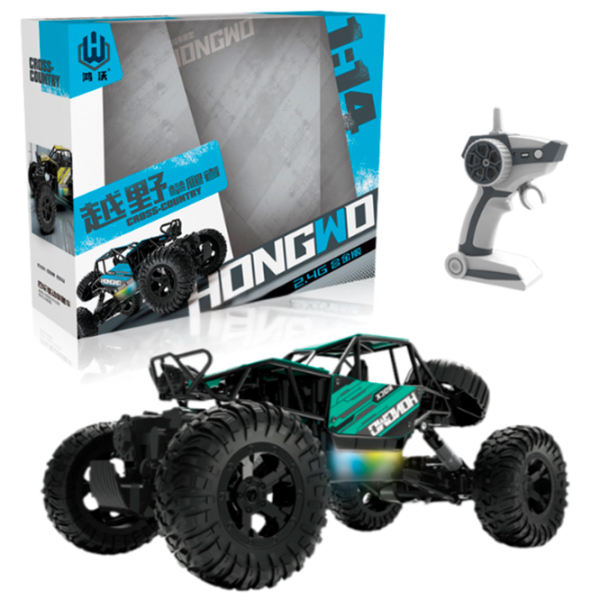 Машинка RC 3380-1D Желтый
Черный  photo 6