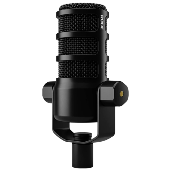 Microfon Rode PodMic USB Black  photo 3