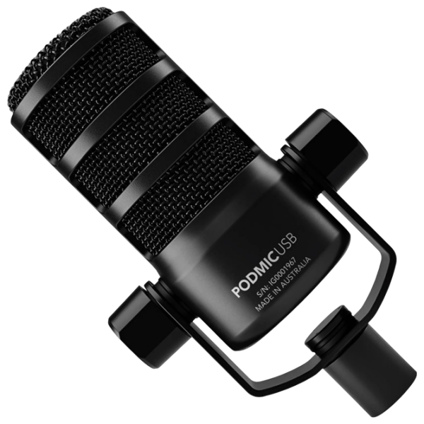 Microfon Rode PodMic USB Black  photo 5
