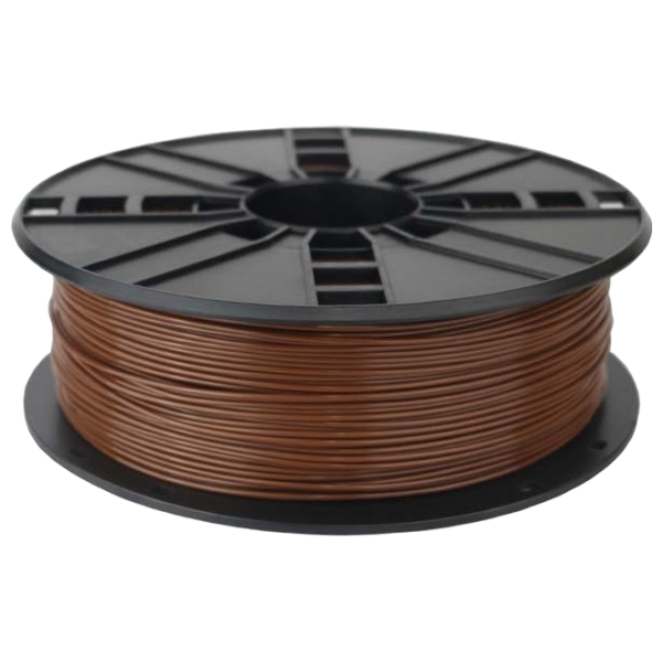 Филамент Gembird 3DP-PLA1.75-01-BR Коричневый  photo 1