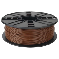 Филамент Gembird 3DP-PLA1.75-01-BR Коричневый 
