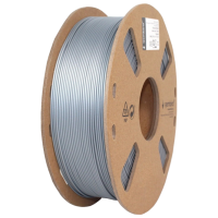 Филамент Gembird 3DP-PLA1.75-01-S Серебряный 