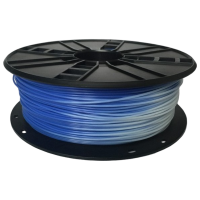 Филамент Gembird 3DP-ABS1.75-01-BW Blue White 