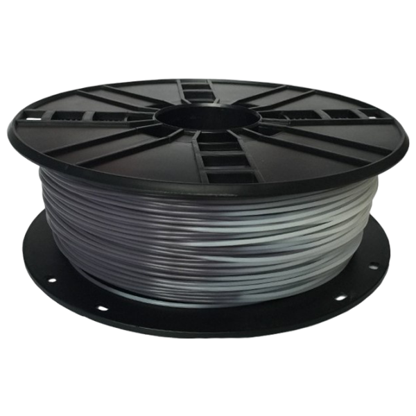 Филамент Gembird 3DP-ABS1.75-01-GW Gray White  photo 1