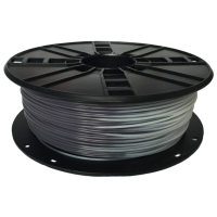Филамент Gembird 3DP-ABS1.75-01-GW Gray White 