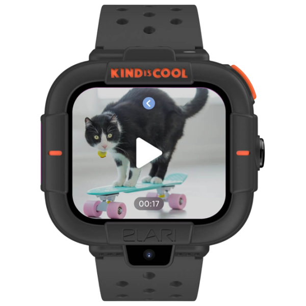 Детские часы Elari KidPhone Masha&Bear Черный 1.76", 320 x 380 photo 6