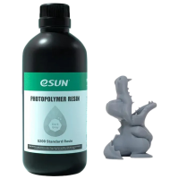 Фотополимер Esun Standard Resin Глубокий серый 