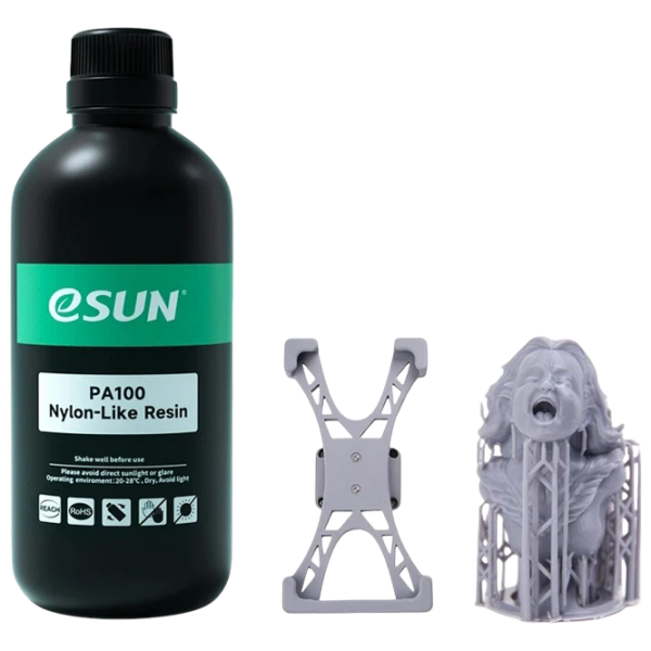 Фотополимер Esun Nylon-Like Resin Grey  photo 1