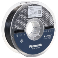 Филамент Gembird 3DP-ABS1.75HY-01-BK Черный 