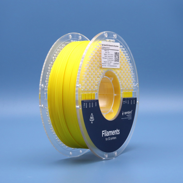 Филамент Gembird 3DP-ABS1.75HY-01-Y Желтый  photo 5