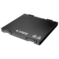 Трафарет для чертежа Gembird FF-3DP-HP-03 Черный 
